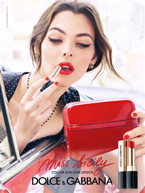 dolce gabbana miss sicily lipstick